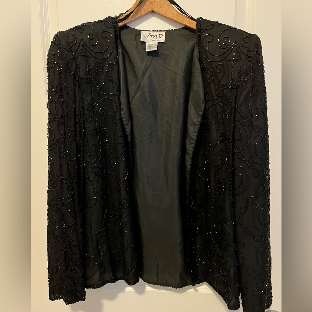 Vintage beaded jacket